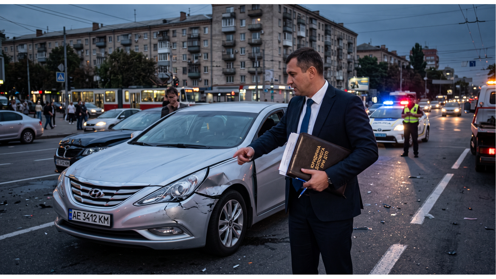 Автоадвокат Днепр: Скорая юридическая помощь и защита водителей при ДТП